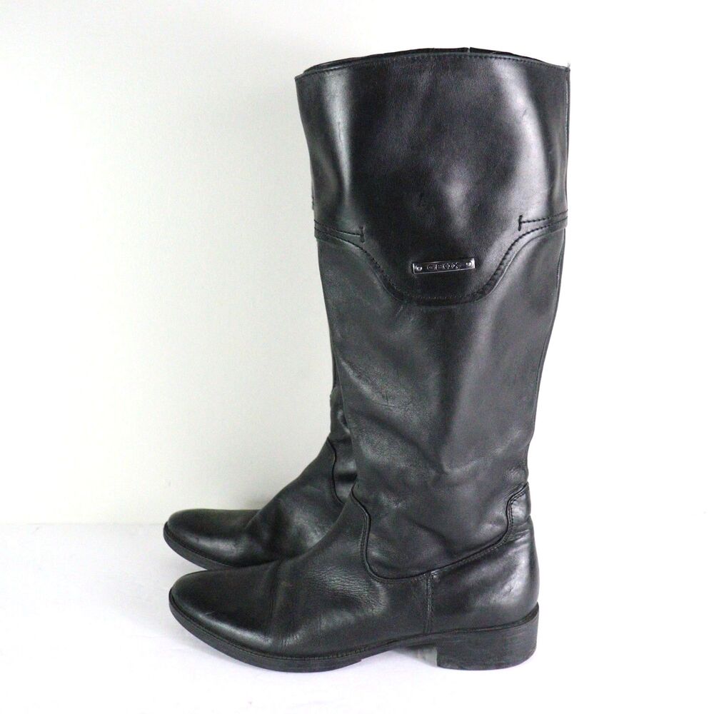 Geox Tall Riding Boots size 39 - Picture 2 of 6